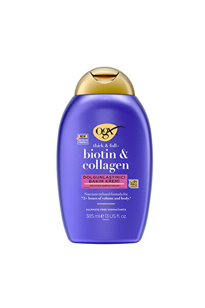 3Ecoswear كريم العناية بالشعر بالبيوتين والكولاجين 385 مل