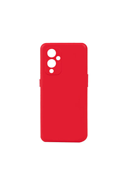 zore One Plus 9 Case Nxxa Bias Tape Silicone - Red