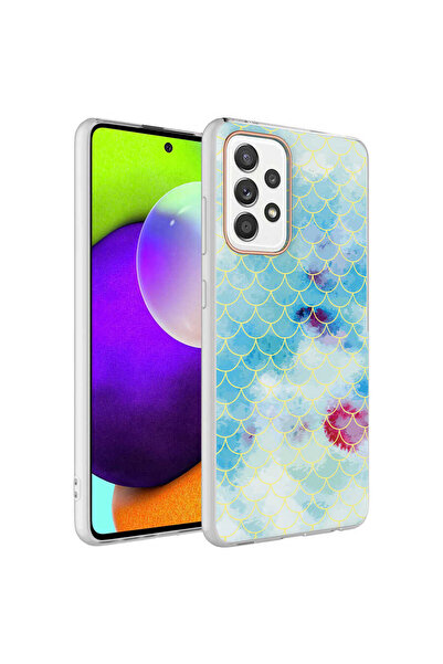 zore Galaxy A72 Case Nxxa Bella Cover - Blue