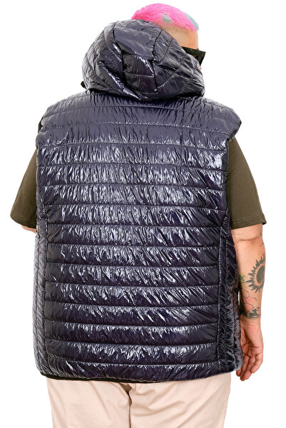 ModeXL Mode XL Oversize Men's Quilted Vest 25713