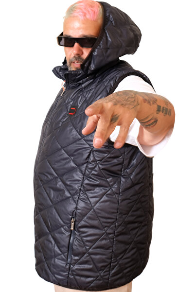 ModeXL Mode XL Oversized Men's Quilted Vest 25713