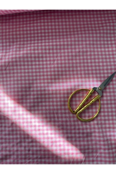 White Alamode Ροζ ύφασμα ποτικαρέ ζεφίρ