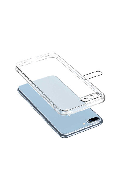 zore iPhone 8 Plus Case Nxxa Fizy Cover - Colorless