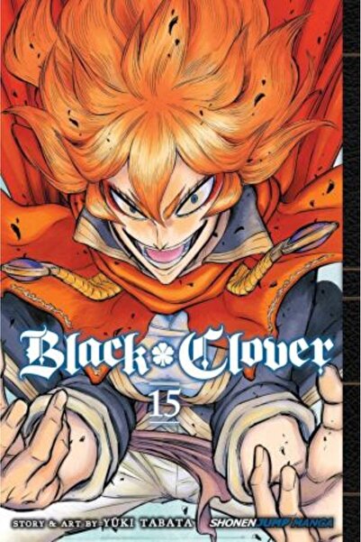 Viz Media Black Clover Vol. 15 (Yuki Tabata)