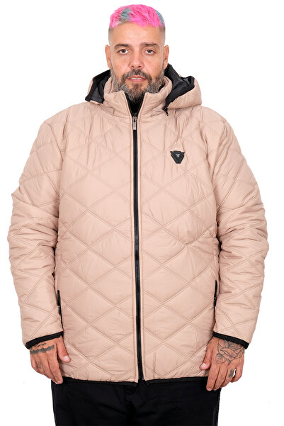 ModeXL Mode XL Big Size Men's Big Size Men's Coat Quilted Jacket U25701