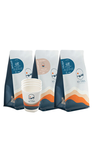 AUTHA ROASTERY بوكس مشروبات الحليب
