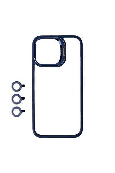 zore كاميرا متوافقة مع iPhone 15 Pro طراز LNXXA مع حامل محمي NXXA وغطاء LNSM ...