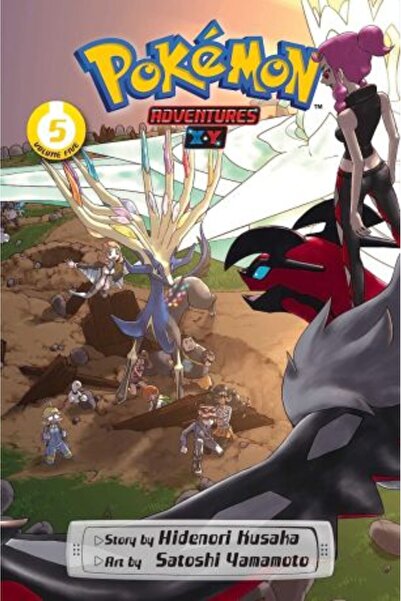 Viz Media Aventurile Pokémon: X•Y Vol. 5