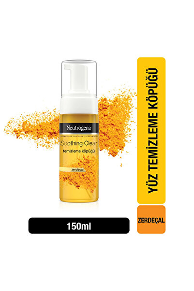 3Ecoswear Neutrogena Soothing Clear Yüz Temizleme Köpüğü 150 ml