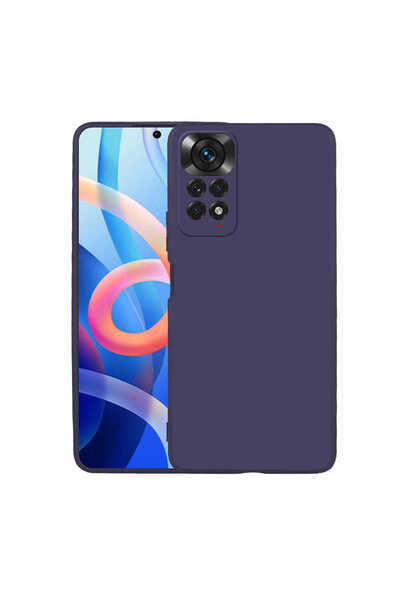 zore غطاء حماية من السيليكون لهاتف Redmi Note 11S Global من JoieCreatif - أزر...