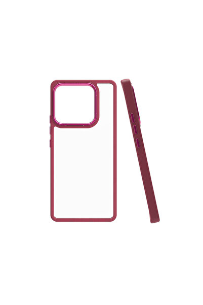 zore غطاء حماية لهاتف Mi 13 Pro من JoieCreatif Flora - أحمر