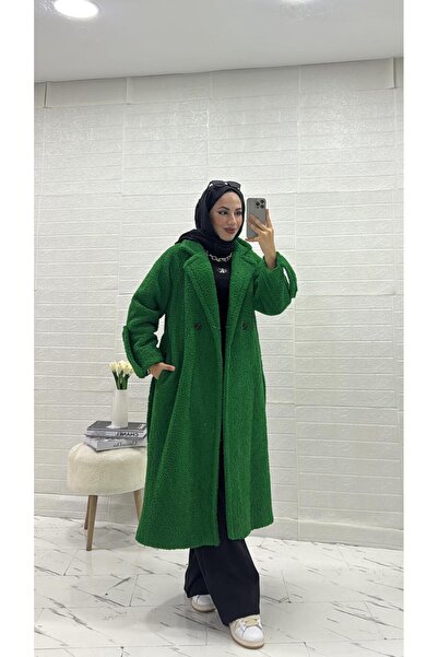 İlaydaButik PELUŞ TEDYY KÜRK KABAN TESETTÜR