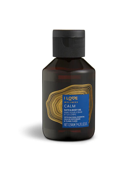 I Love , Wellness Calm, Vitamin E, Hydra-Nourishing, Lavender, Body Oil, 125 ml