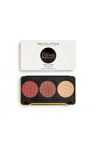 MAKEUP REVOLUTION , Patricia Bright, Contouring, Face Palette, Dusk Till Dawn...