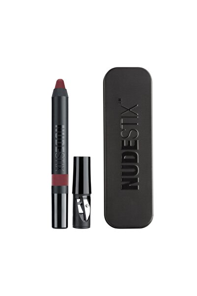 NUDESTIX Balsam de buze și obraji intens mat 2 în 1, Vintage, 2,8 g