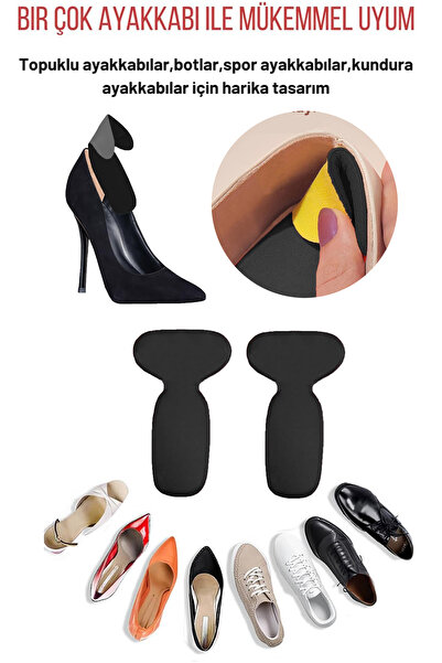 Leiste Shoe Heel Striking Prevention and Narrowing Pad Shoe Inside Protective Apparatus 1 Pair