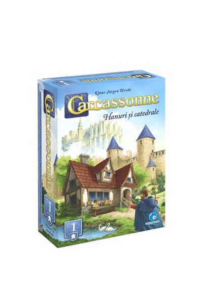Hans Im Gluck Каркасон - Разширение 1: Ханове и катедрали, НОВО издание