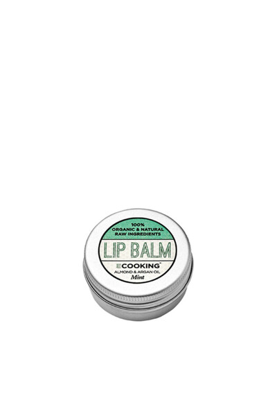 Ecooking Argan Oil Hydrating Lip Balm Mint 15 ml