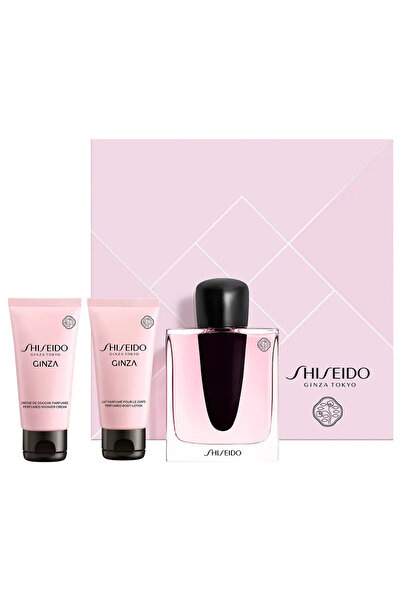 Shiseido Shiseido Set: Ginza, Eau de Parfum, For Women, 50 ml + Ginza, Moisturizing Body Lotion, 50 ml