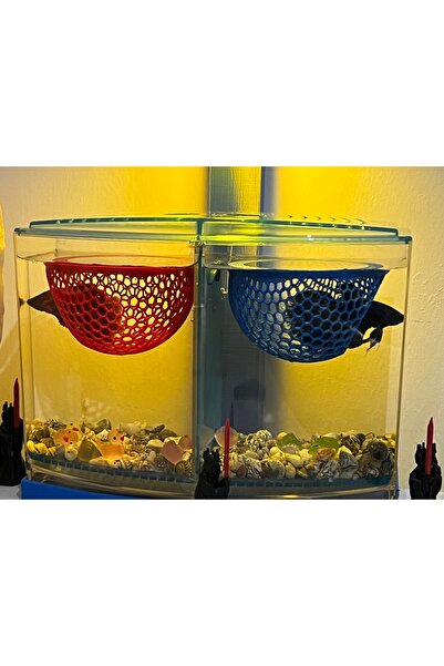 3Dklasiko منطقة استراحة سمك البيتا - قبة النوم بيتا هاف مون (أنبوب إنتاج متعد...