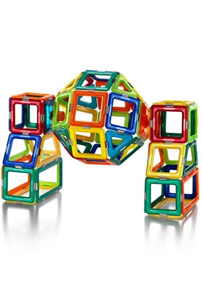 Smart Games Joc magnetic Geo Smart, GeoSpace Station, Statia Geospatiala, 70 piese