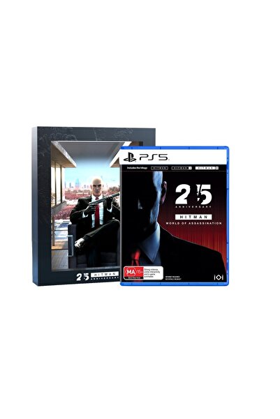 NAMCO BANDAI Hitman World of Assassination 25 th Anniversary Edition PS5