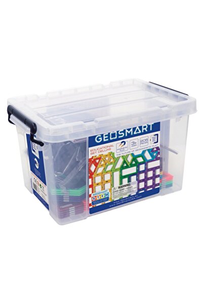 Smart Games Geo Smart magnetic game, Educational Set deluxe, Educational set deluxe, 205 pieces