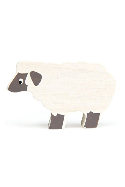 Tender Leaf Toys Figurina Oita, din lemn premium - Sheep -