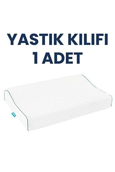 ORPEDOX Yastık Kılıfı 60x40x12-8 Cm Visco Yastık Kılıfı 1 Adet