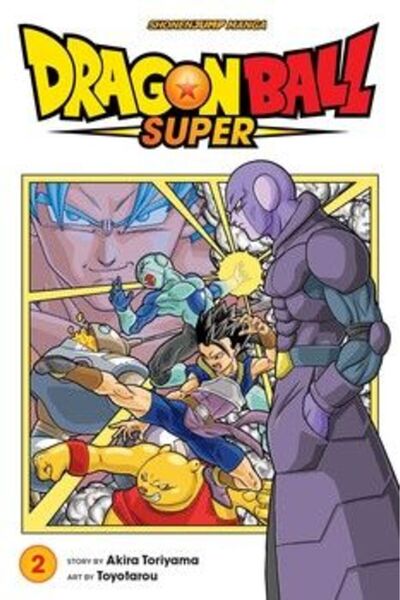 Viz Media Dragon Ball Super Vol. 2