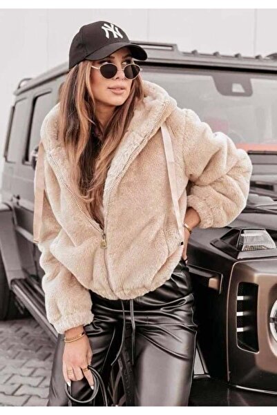 Italy Moda Women's Jacket Amy-beige