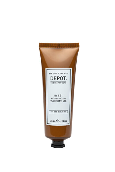 DEPOT , No. 001 Re-Balancing, Balancing, Cleansing Gel, For Scalp, 125 ml