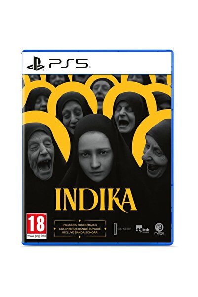 MERGE PS5 indika - Güvenlik Jelatinli Sıfır Oyun