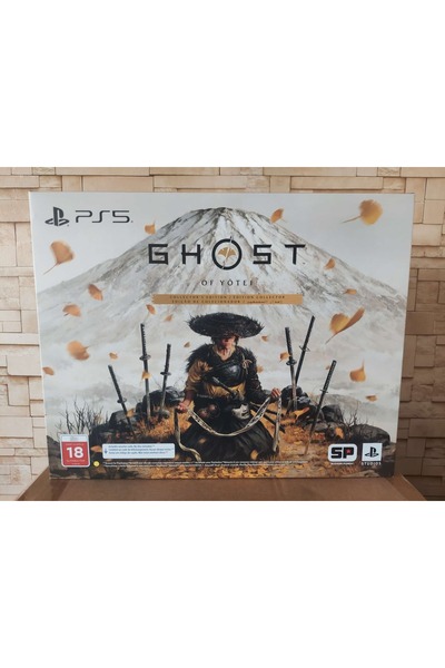 Namco Ghost of Yotei Collector'S Edition PS5 - MÜHÜRLÜ KUTUDA SIFIR