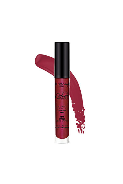 Deborah Fluid Velvet Matte Liquid Lipstick 50 Cherry 4.5 g