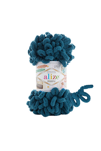 Alize Puffy Kendinden Ilmekli Örgü Ipi 100g |646|