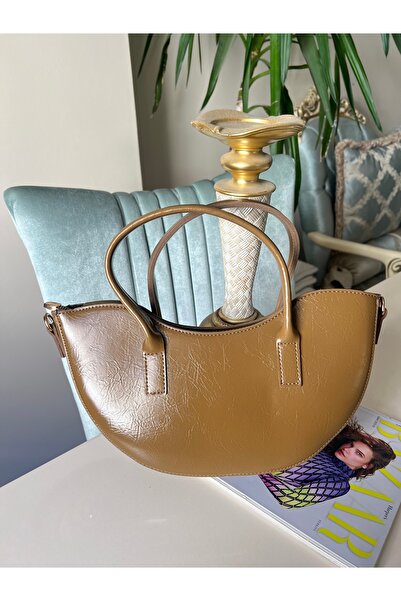 ZEYZEYBUTİK EMİLY YAĞ YEŞİLİ RUGAN ÇANTA