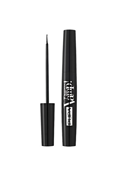 Pupa , Vamp!, Paraben-Free, Waterproof, Kohl Eyeliner, 100, Black, 0.32 g