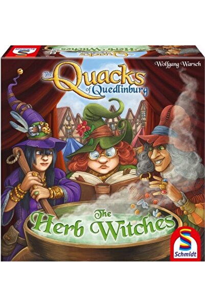 Schmidt Șarlatanii din Quedlingburg: Vrăjitoarele cu ierburi