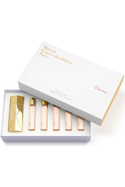 Maison Francis Kurkdjian Set A La Rose Eau De Parfum For Women 5 pcs 11 ml