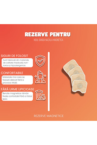 Zenessy Magnetic Nasal Dilator Patches – 60 Pieces