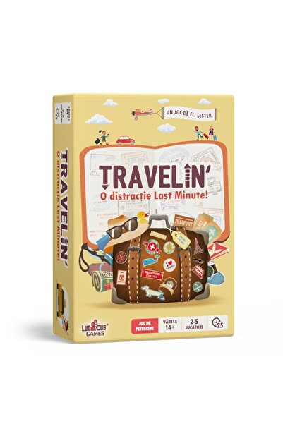 Mind Fitness Games Travelin, lb. romana, editia 2