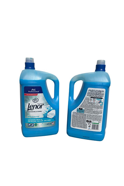 lenor Professional Meeresbrise 5L – Balsam Rufe Concentrat, 200 Spălări