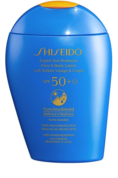 Shiseido , Expert Sun, Protecție solară, Loțiune de protecție solară, SPF 50+...