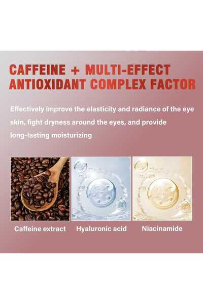 Wansiven -anti-wrinkle eye contour cream with caffeine and hyaluronic acid