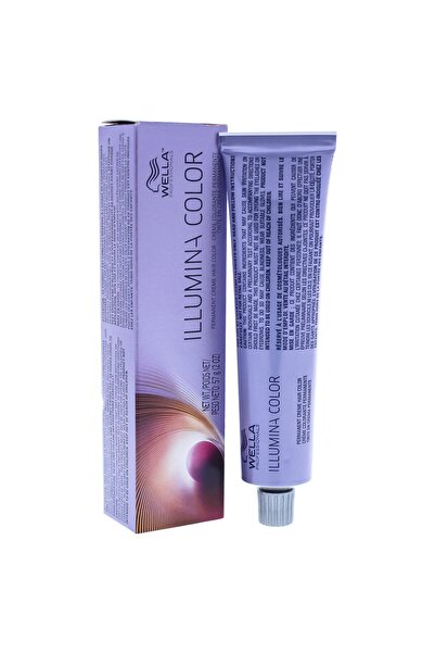 Wella Professionals Illumina Color, Vopsea de păr permanentă, 10/ Blond desch...