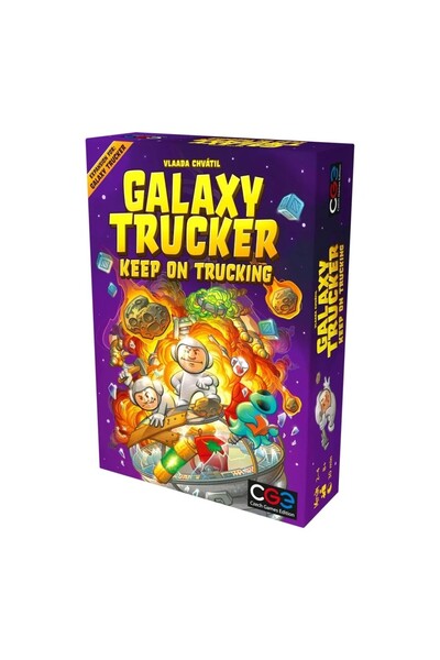 Czech Games Edition Galaxy Trucker editia noua RO