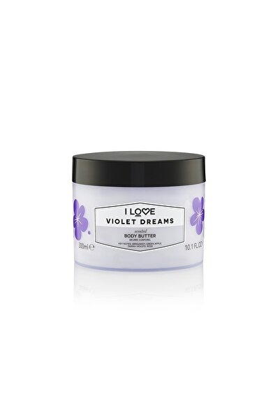 I Love Signature Collection Vegan Hydrating Violet Dreams Body Butter 330 ml