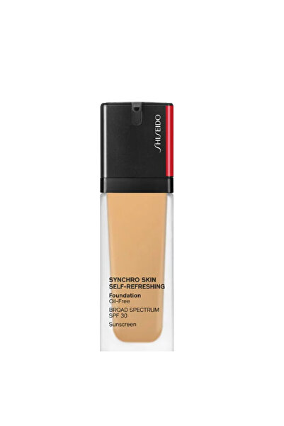Shiseido , Synchro Skin Self-Refreshing, Oil-Free, Liquid Foundation, 340, Oa...