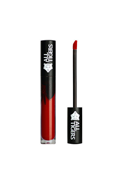 All Tigers , & Vegan, , Matte, Lip Gloss, 887, Live Fearless, 8 ml